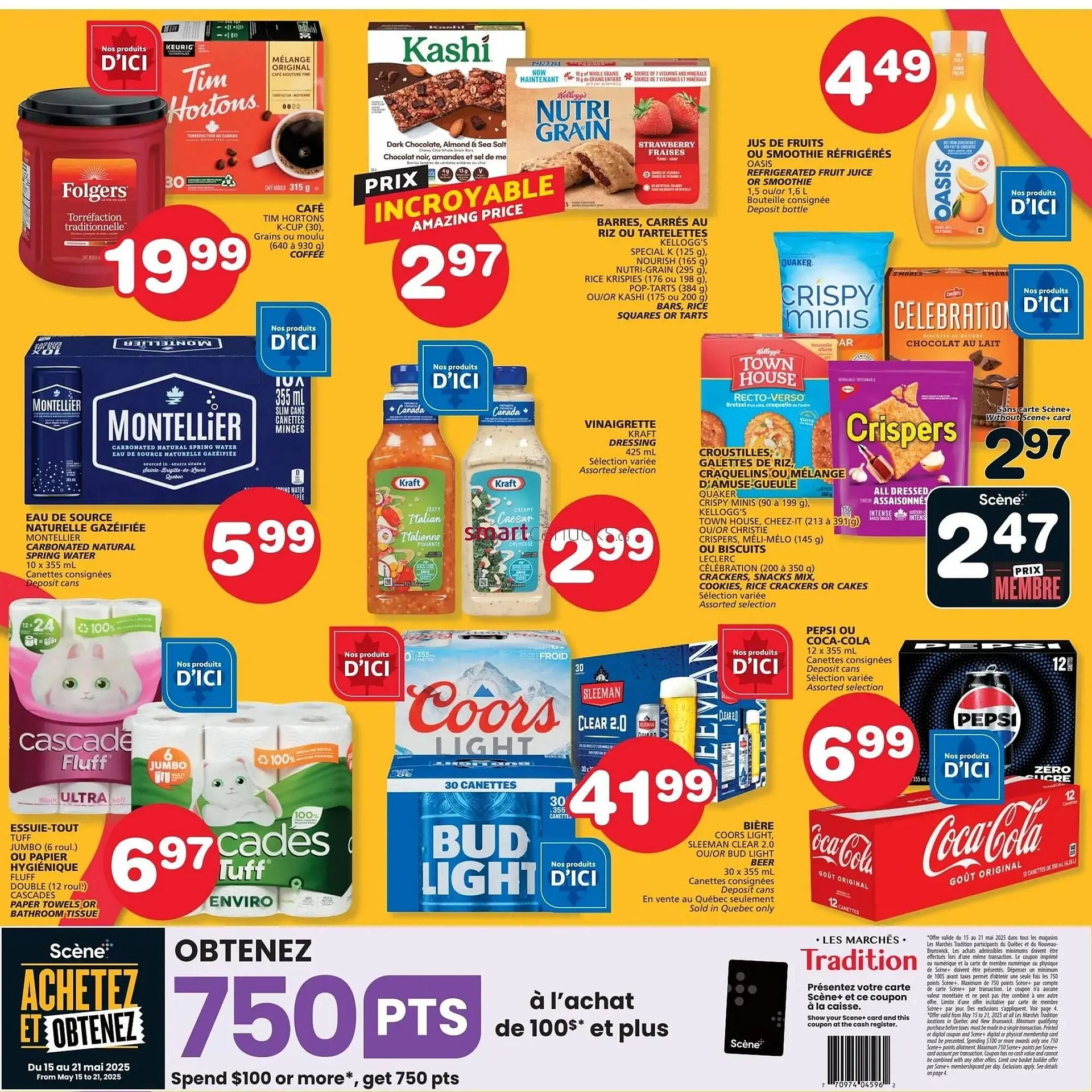 Marches Tradition flyer from May 15 to May 21 2025 - flyer page 2