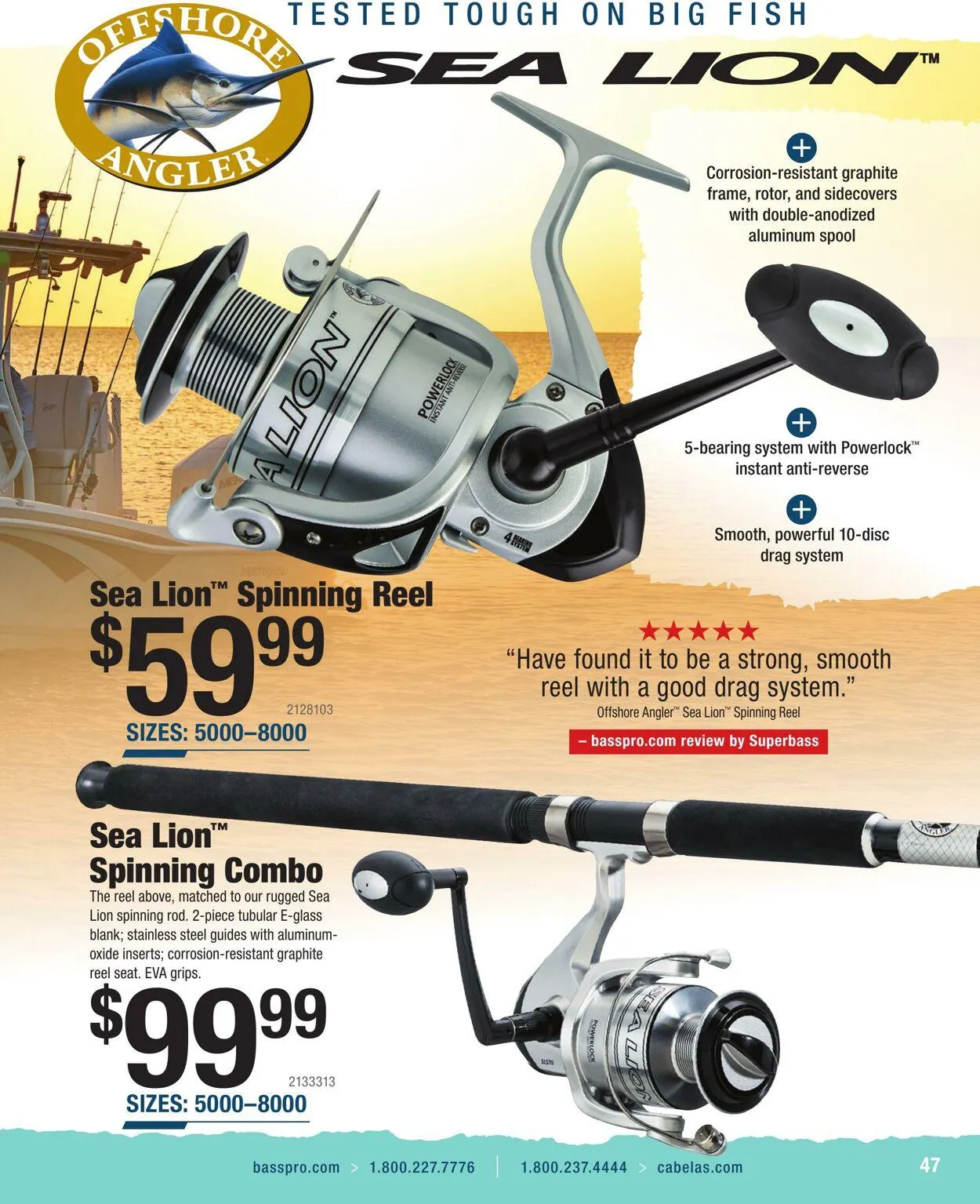 Bass Pro Current flyer from May 5 to May 19 2025 - flyer page 47