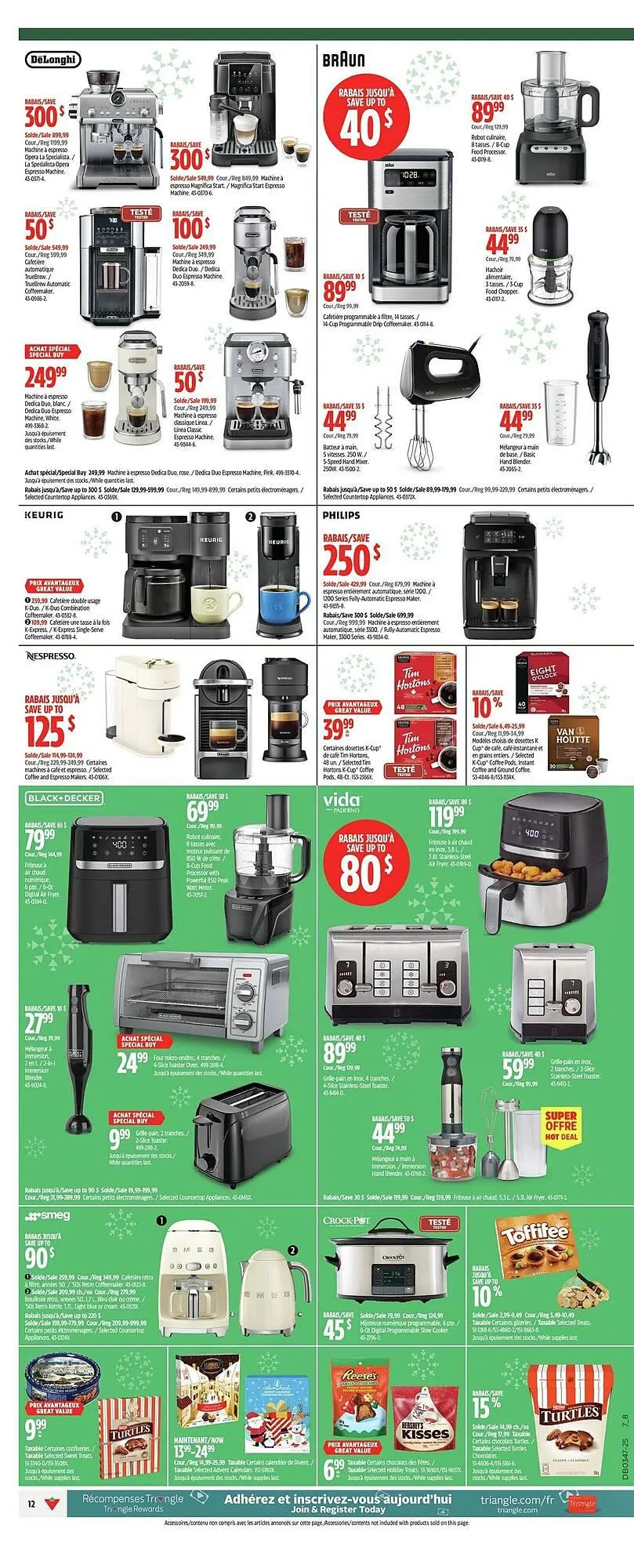Canadian Tire flyer from November 13 to November 21 2025 - flyer page 17