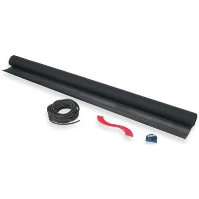 Pet repair screen kit Easy Screen 36" x 84" Black