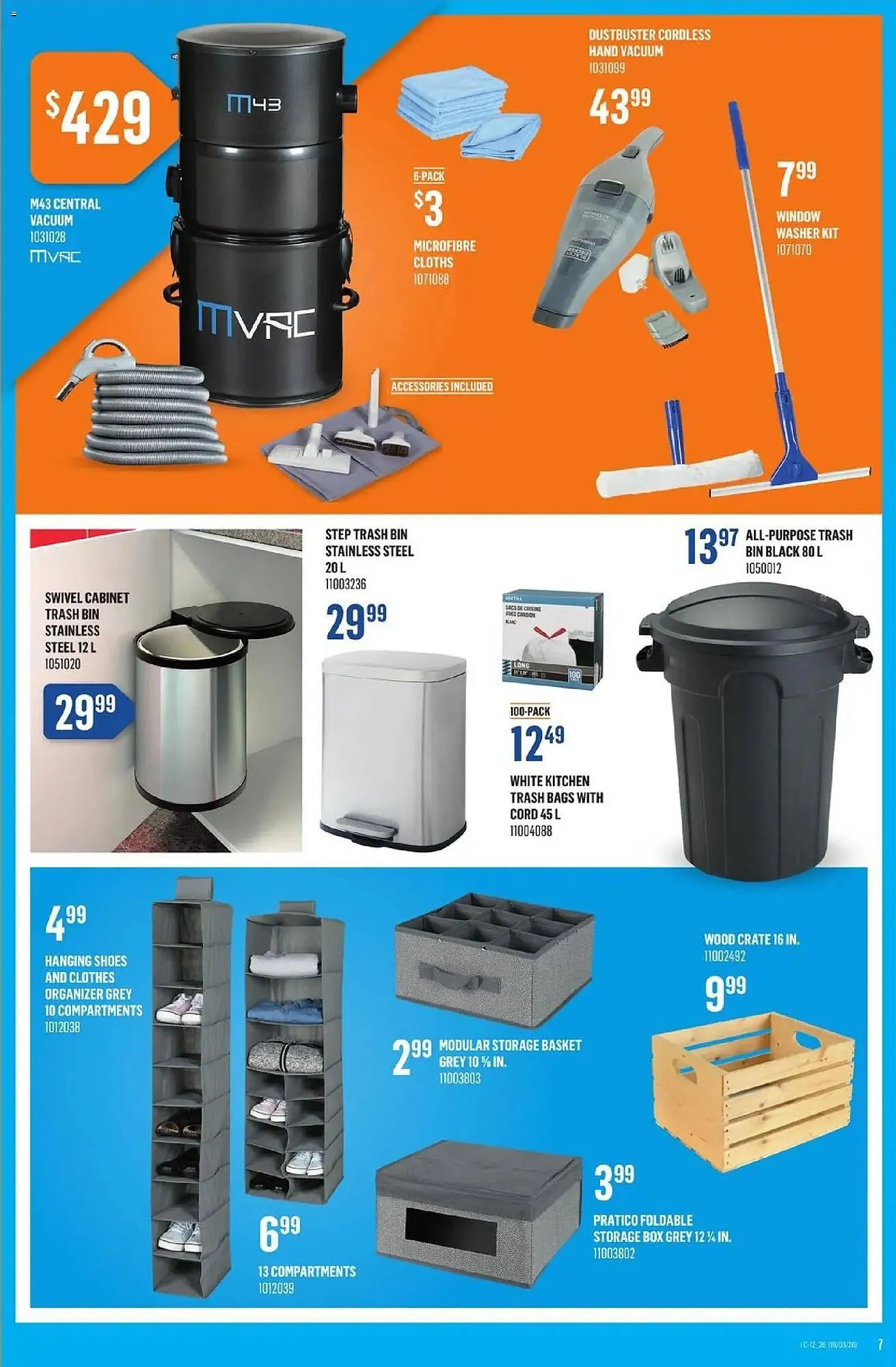 Canac flyer from March 19 to March 26 2026 - flyer page 7