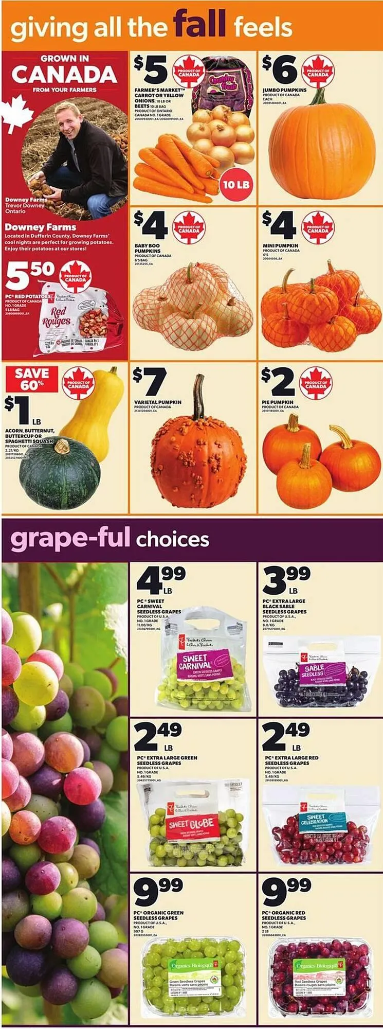 Loblaws flyer from September 25 to October 1 2025 - flyer page 11