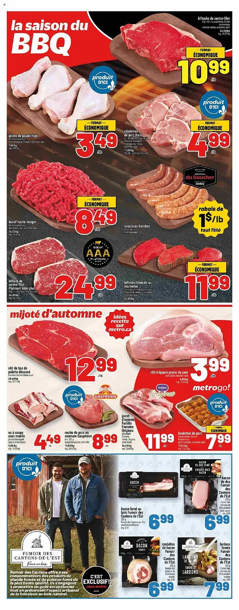 Metro flyer from September 18 to September 24 2025 - flyer page 9