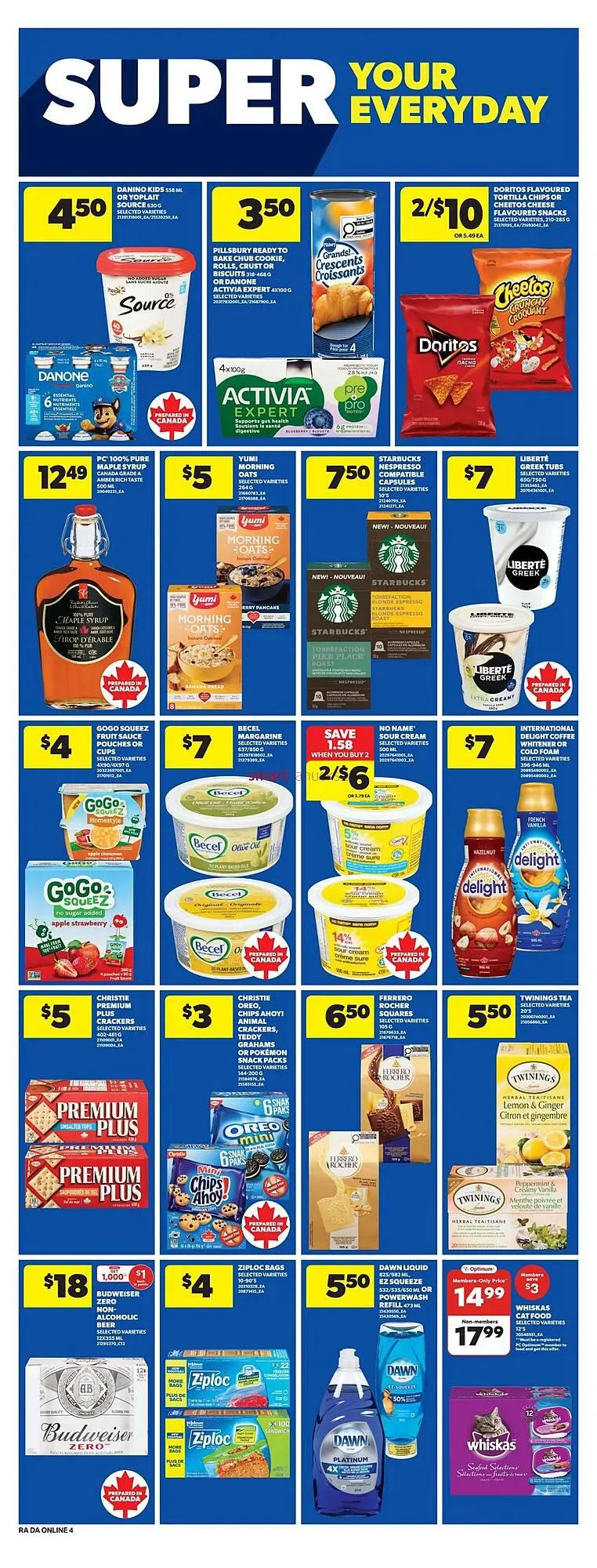 Real Canadian Superstore flyer from March 12 to March 18 2026 - flyer page 12