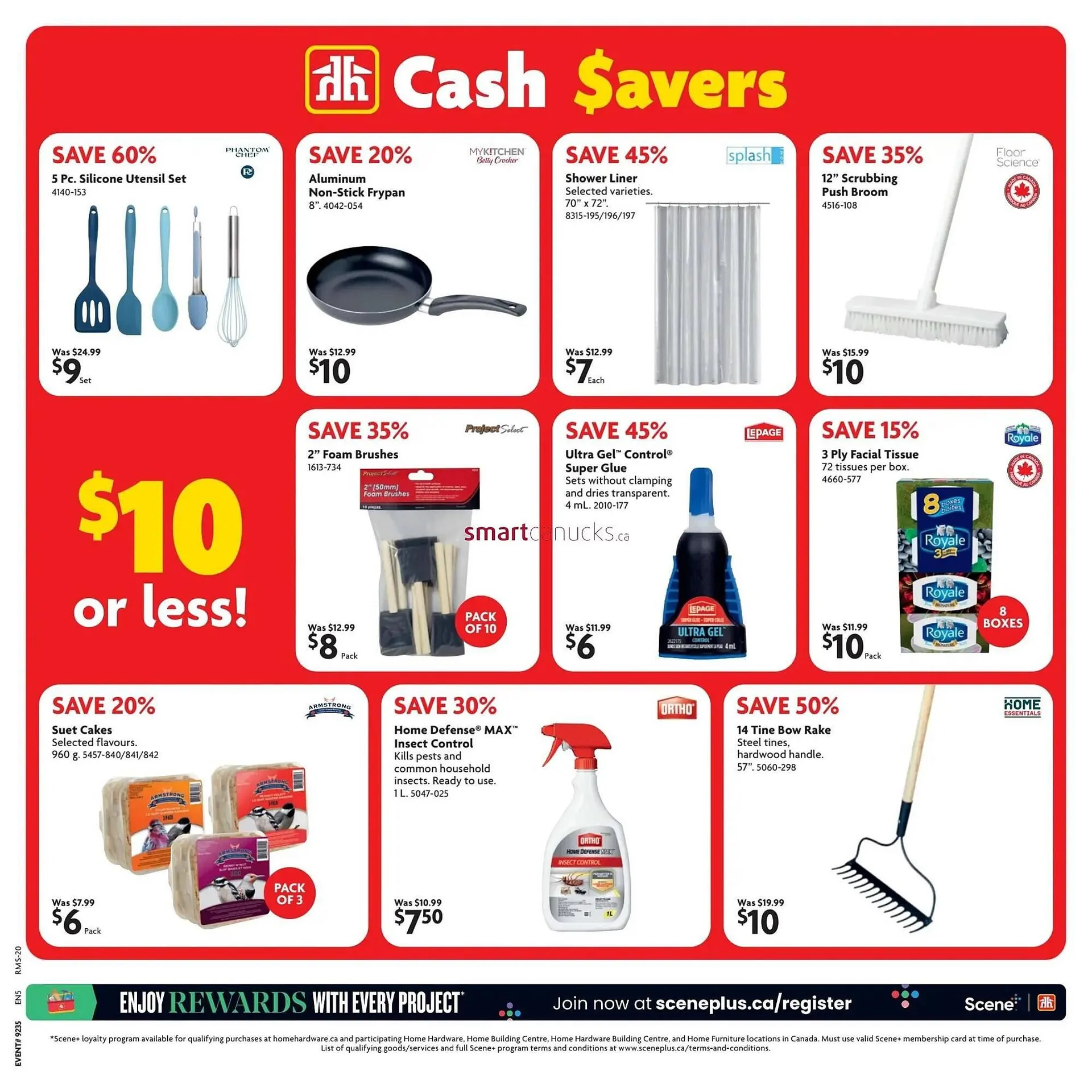Home Hardware flyer from August 28 to September 3 2025 - flyer page 7