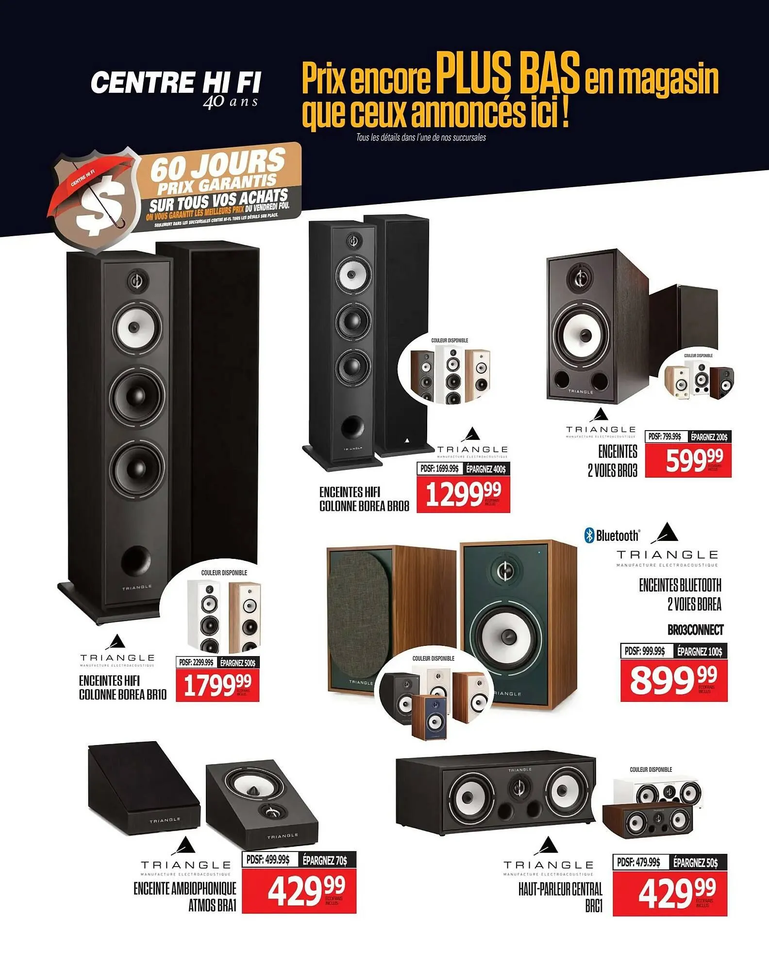 Centre Hi-Fi flyer from November 13 to November 19 2025 - flyer page 54