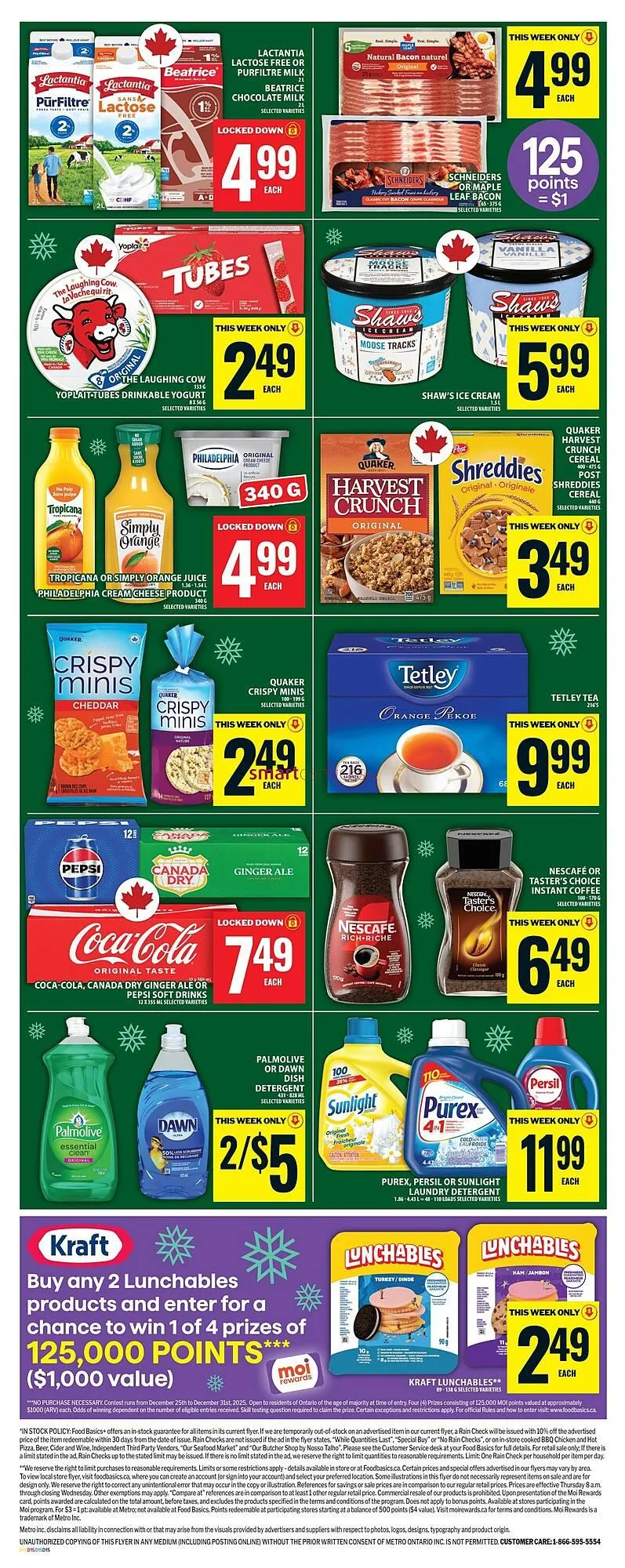 Food Basics flyer from December 26 to December 31 2025 - flyer page 3