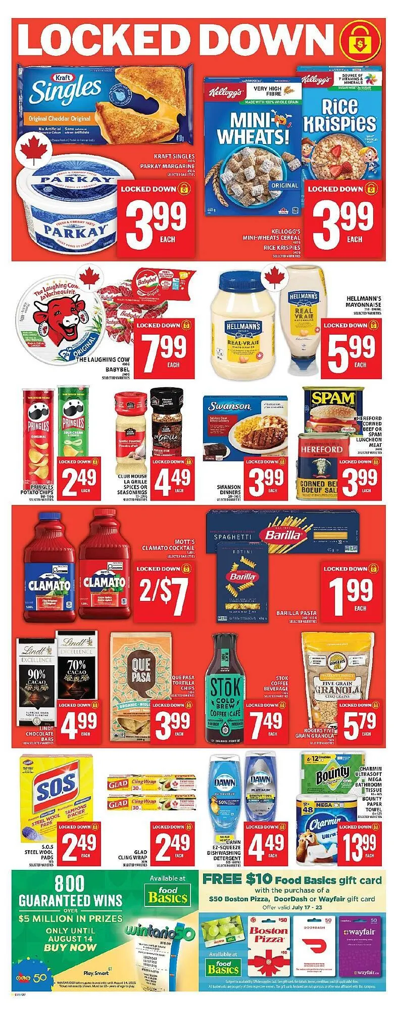 Food Basics flyer from July 17 to July 23 2025 - flyer page 15