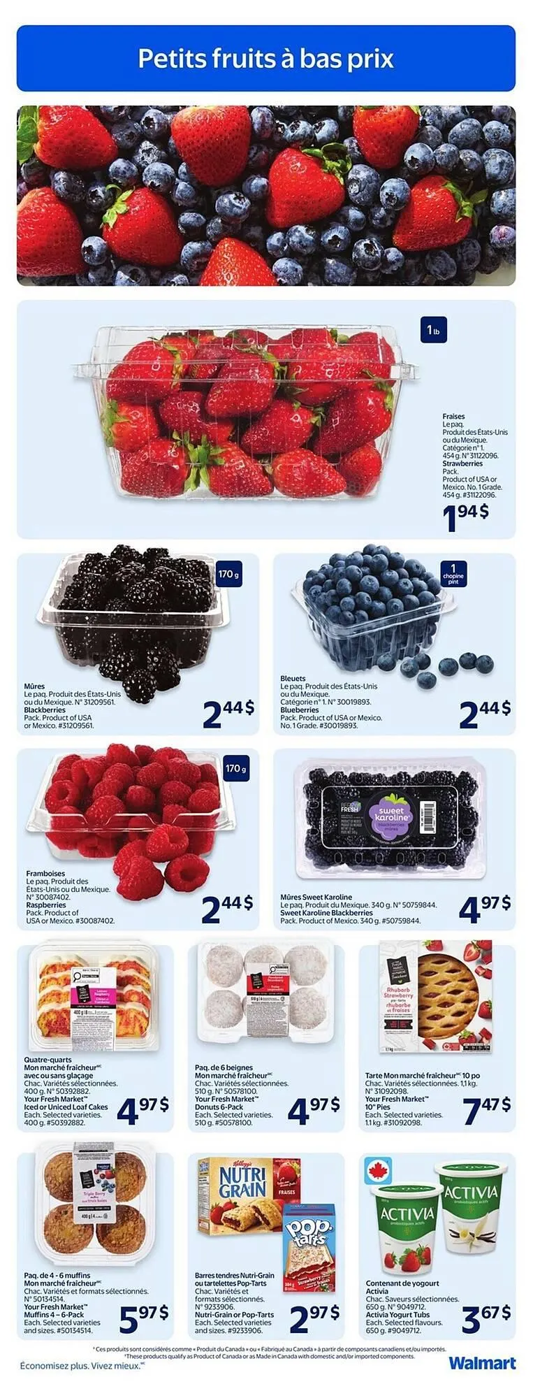 Walmart flyer from June 19 to June 25 2025 - flyer page 18