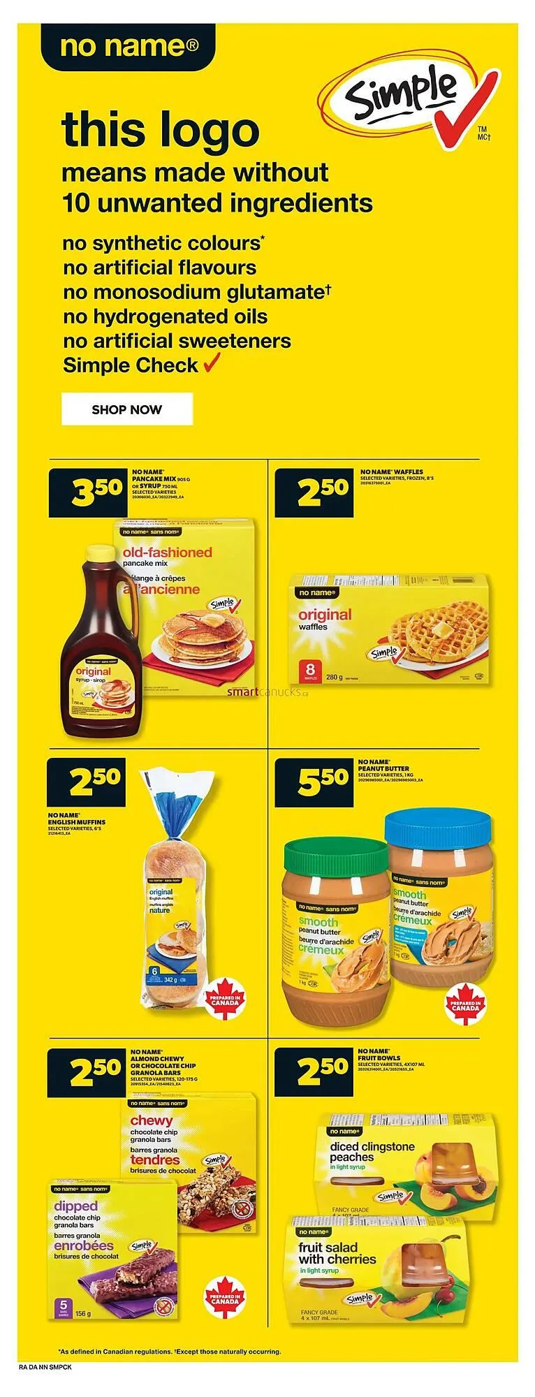 Real Canadian Superstore flyer from January 8 to January 14 2026 - flyer page 10