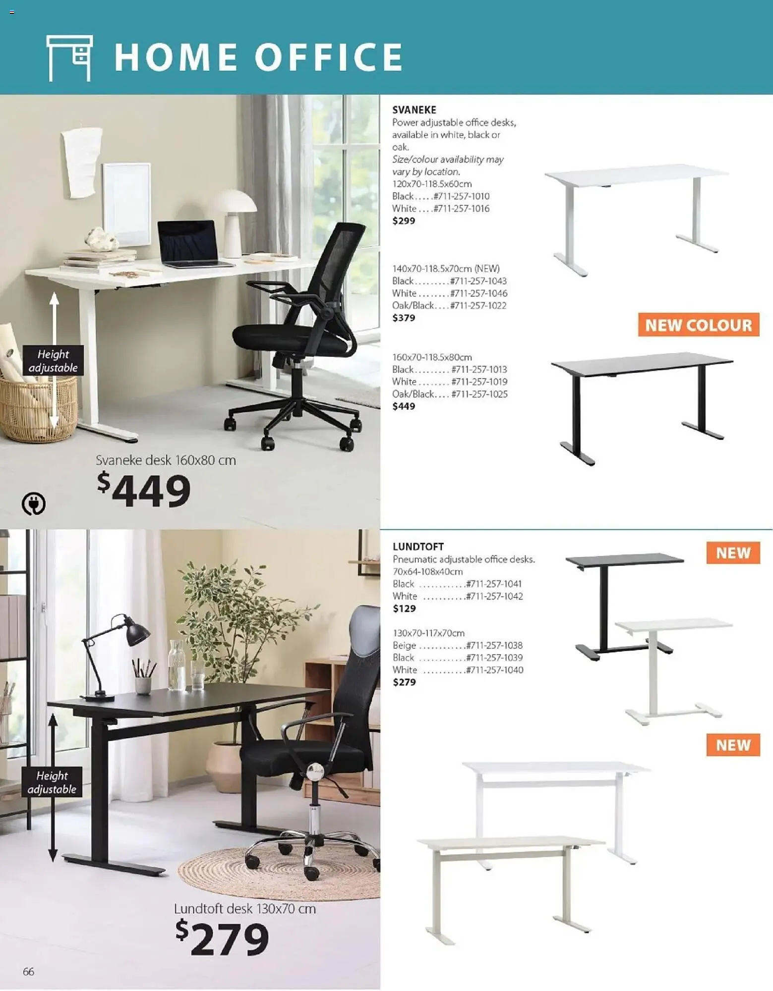 JYSK flyer from January 1 to March 1 2026 - flyer page 66