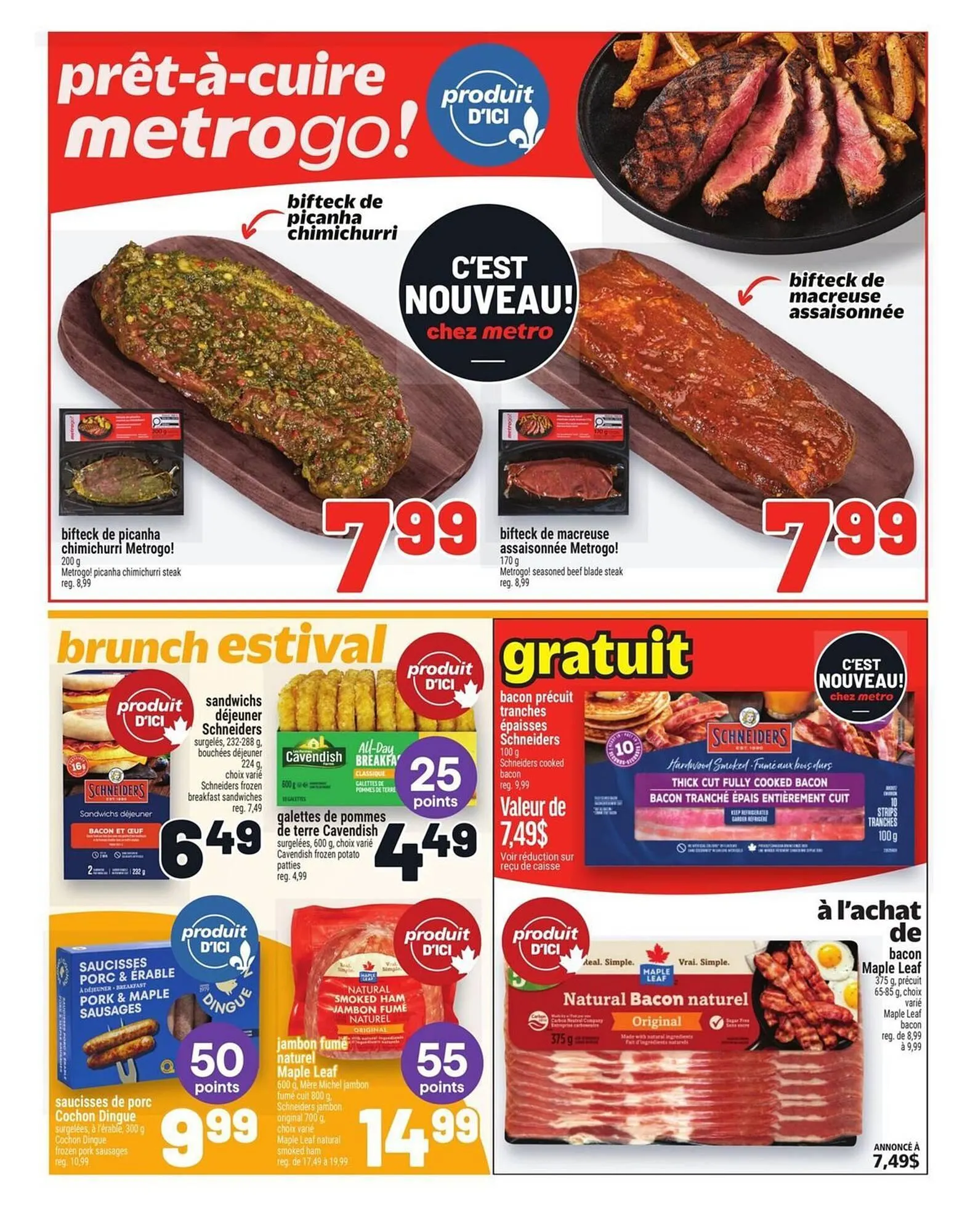 Metro flyer from July 3 to July 9 2025 - flyer page 16