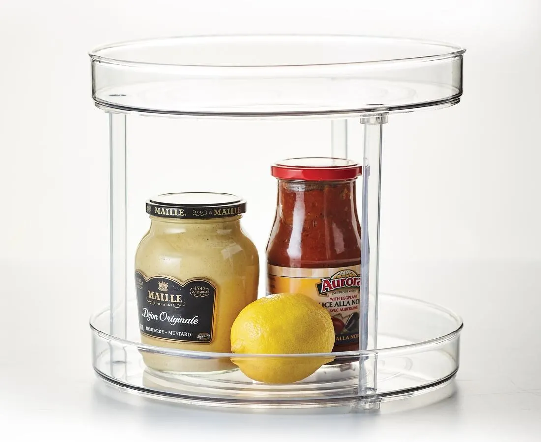 thinkkitchen Fridge 2-Tier Lazy Susan