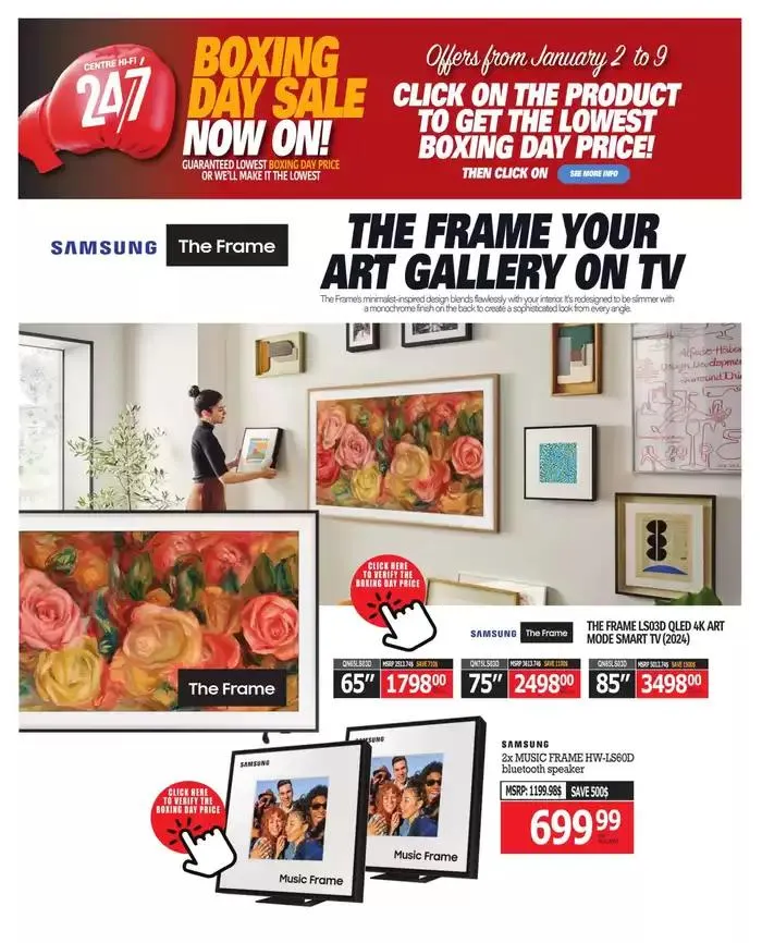 Weekly Flyer from January 3 to January 9 2025 - flyer page 30