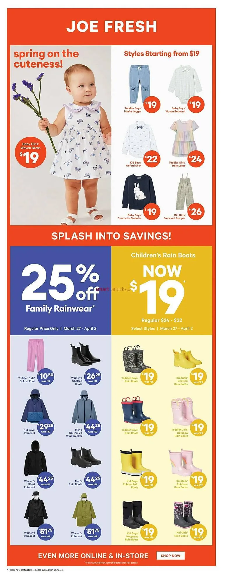 Real Canadian Superstore flyer from March 27 to April 2 2025 - flyer page 31