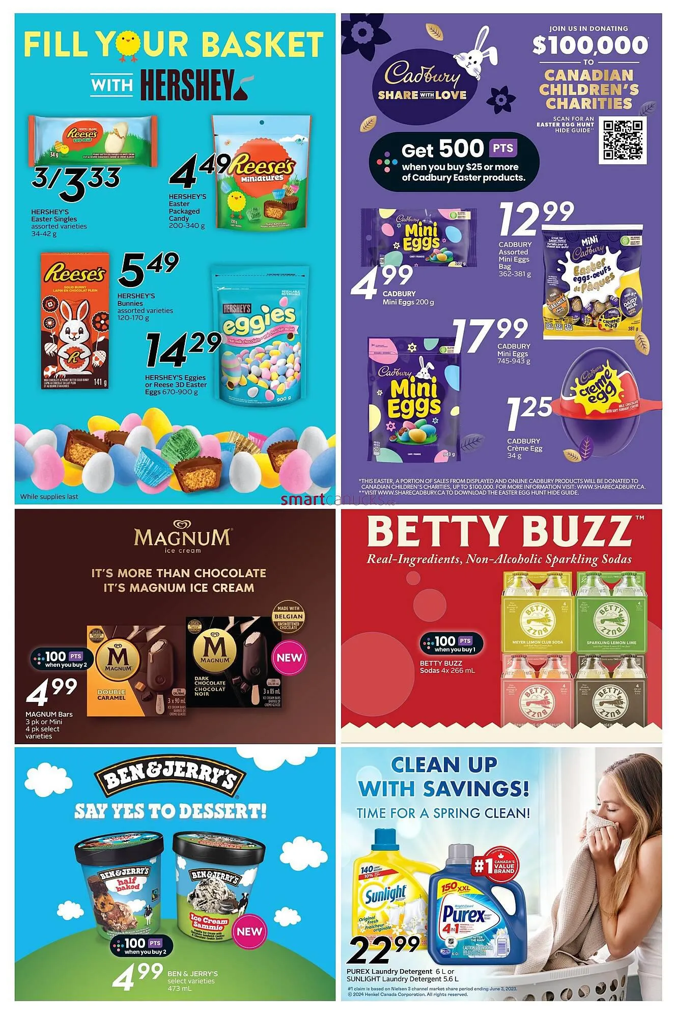 Sobeys flyer from March 27 to April 2 2024 - flyer page 23