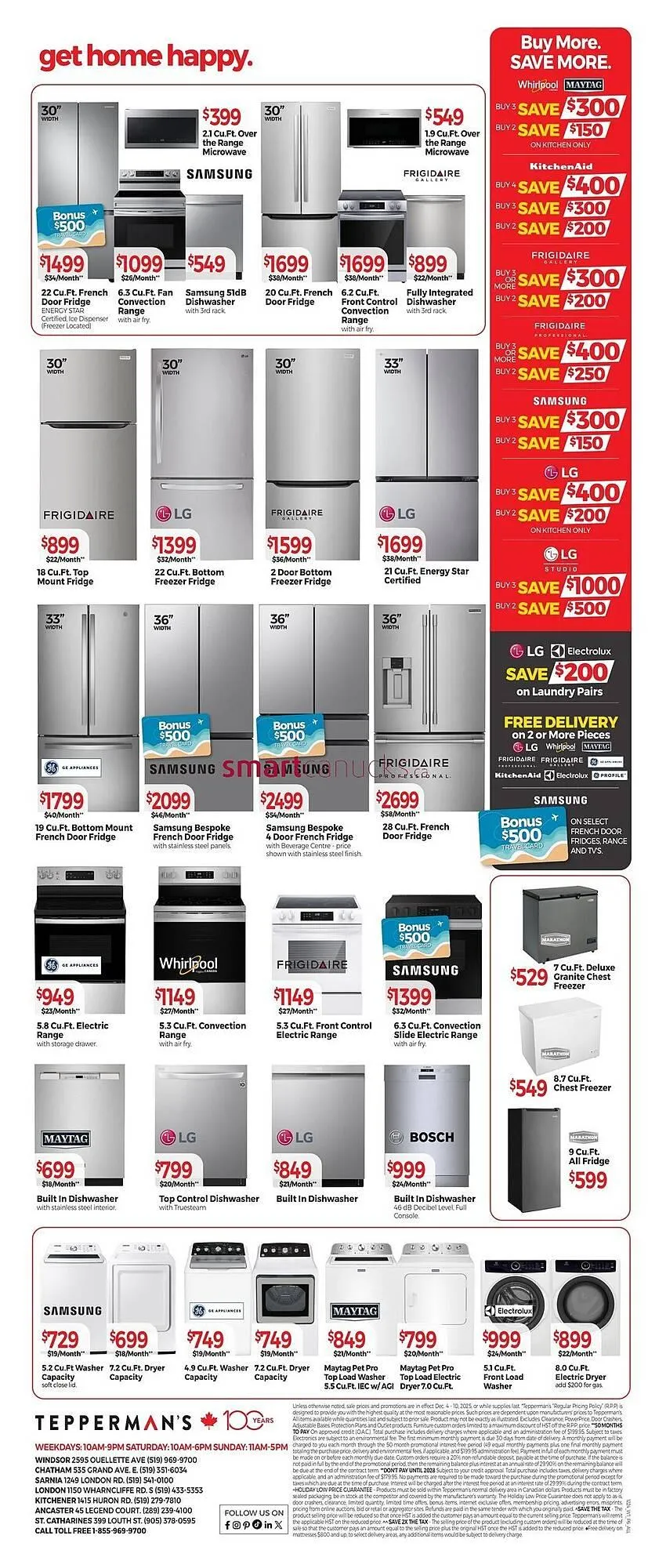 Tepperman's flyer from December 4 to December 10 2025 - flyer page 7