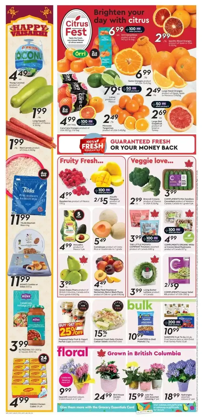 Exclusive deals for our customers from March 20 to March 26 2025 - flyer page 5