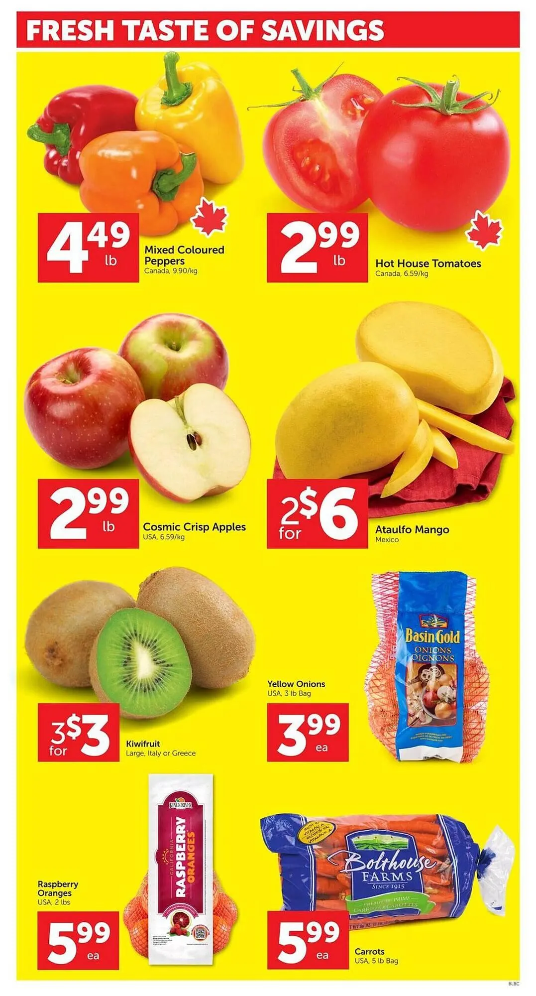Buy-Low Foods flyer from March 19 to March 25 2026 - flyer page 3
