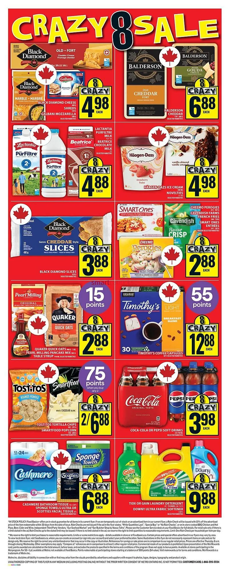 Food Basics flyer from May 1 to May 7 2025 - flyer page 3