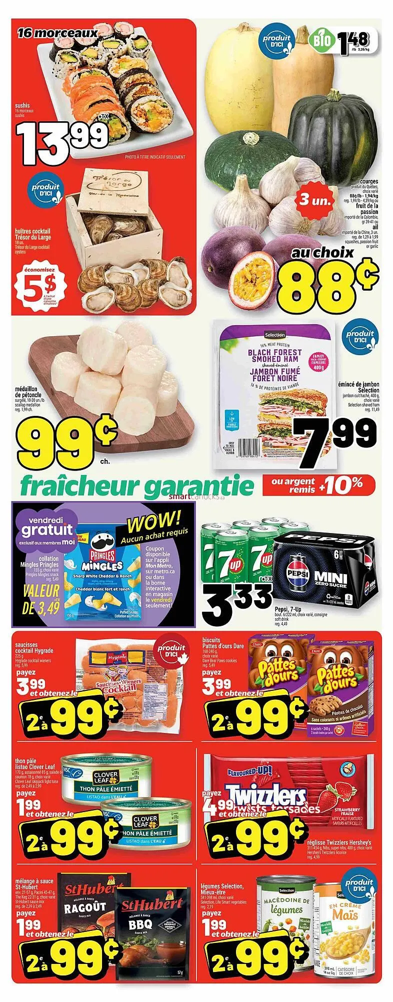 Metro flyer from October 30 to November 5 2025 - flyer page 2