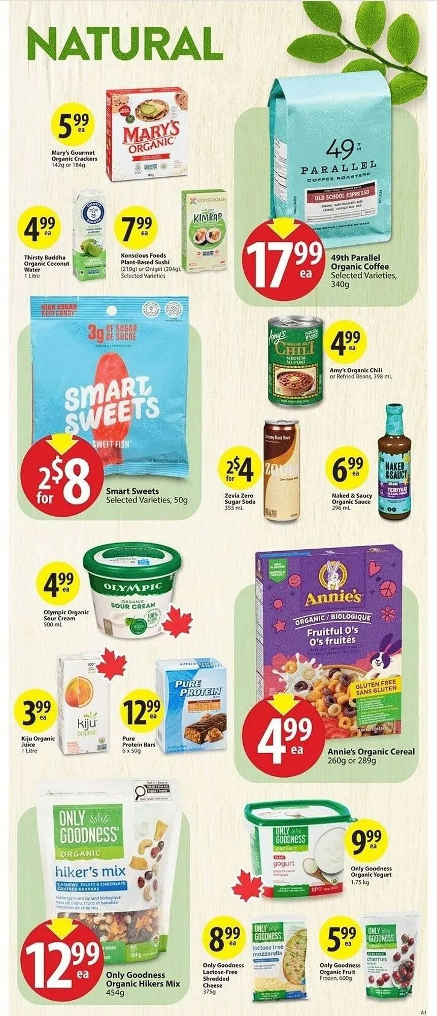 Save on Foods flyer from July 17 to July 30 2025 - flyer page 20