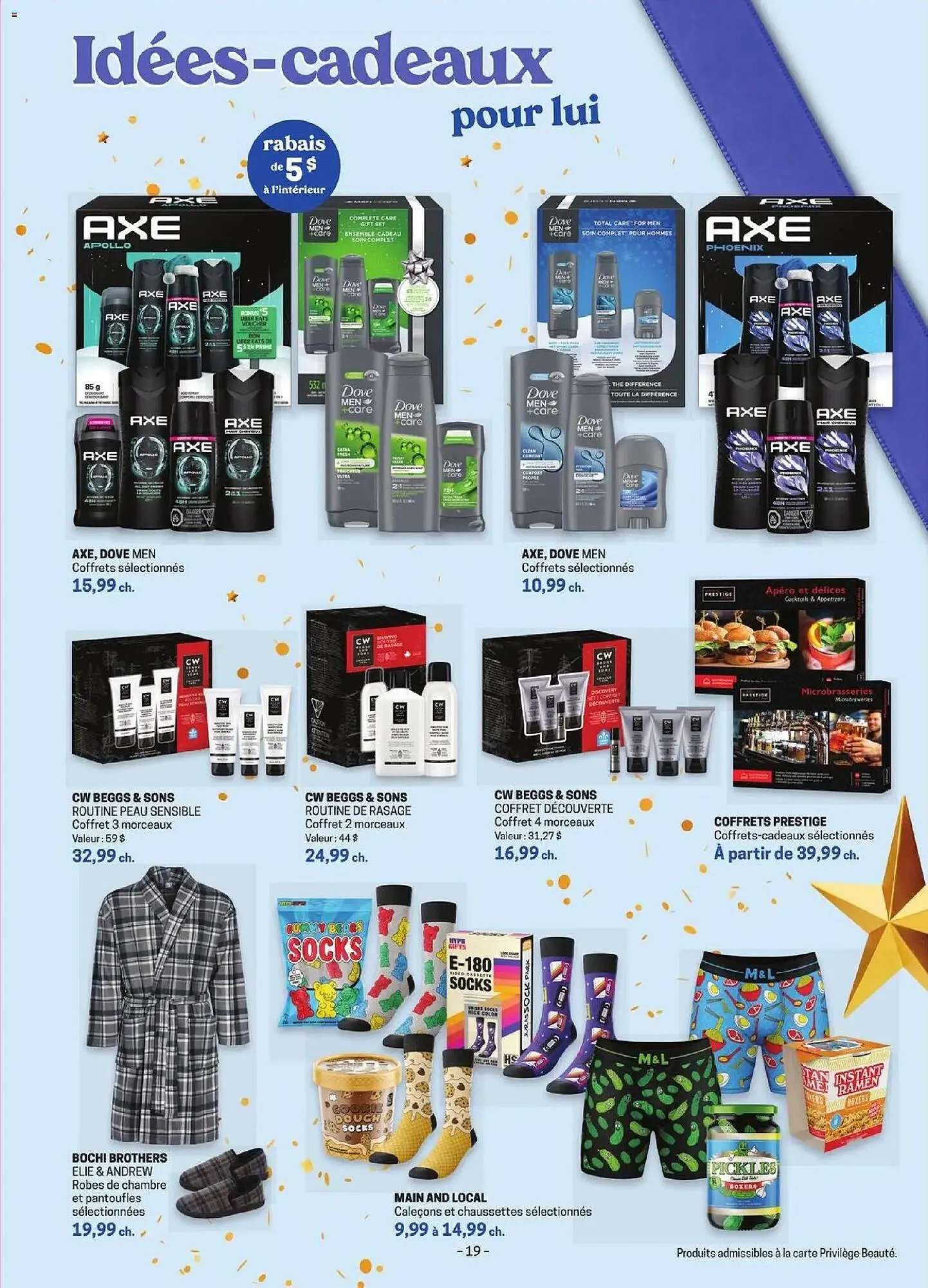 Uniprix flyer from November 13 to December 3 2025 - flyer page 19