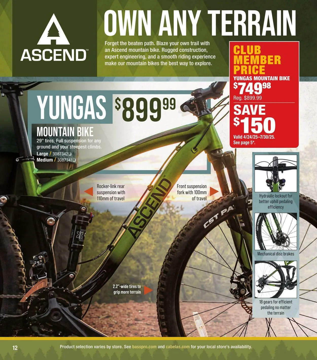 Bass Pro Current flyer from May 19 to June 2 2025 - flyer page 12