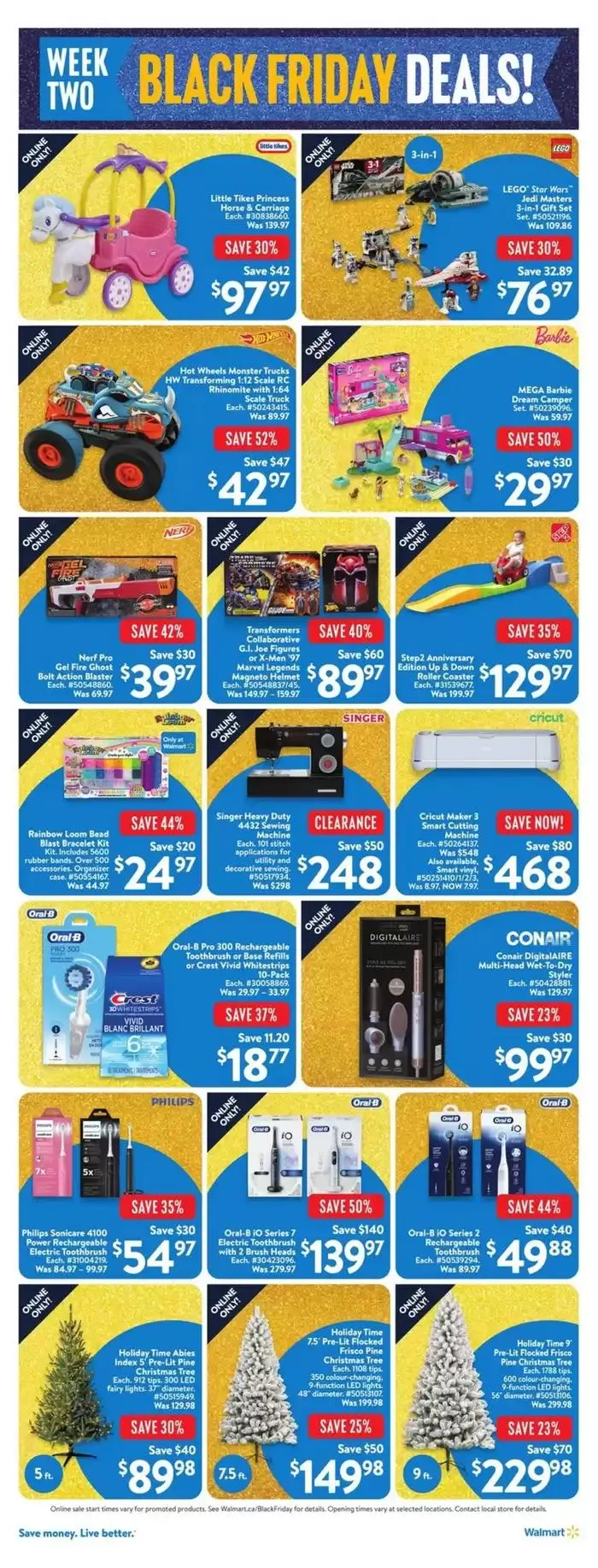 Walmart flyer from November 21 to November 27 2024 - flyer page 18