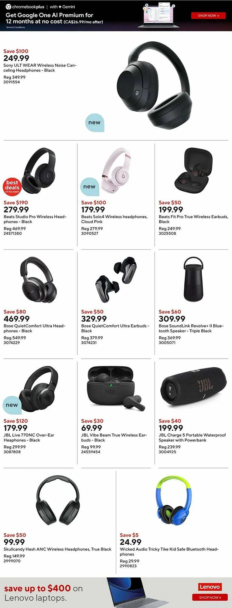 Staples flyer from August 22 to August 29 2024 - flyer page 16