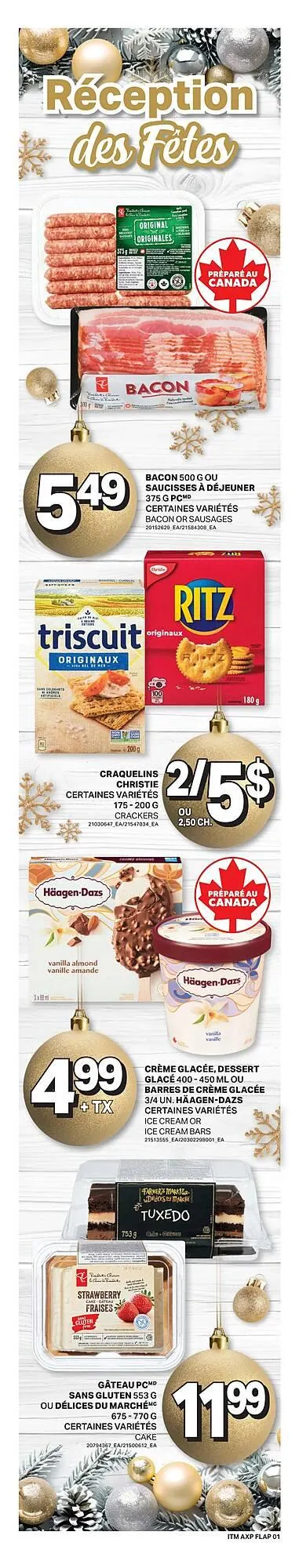 Axep flyer from December 18 to December 24 2025 - flyer page 1