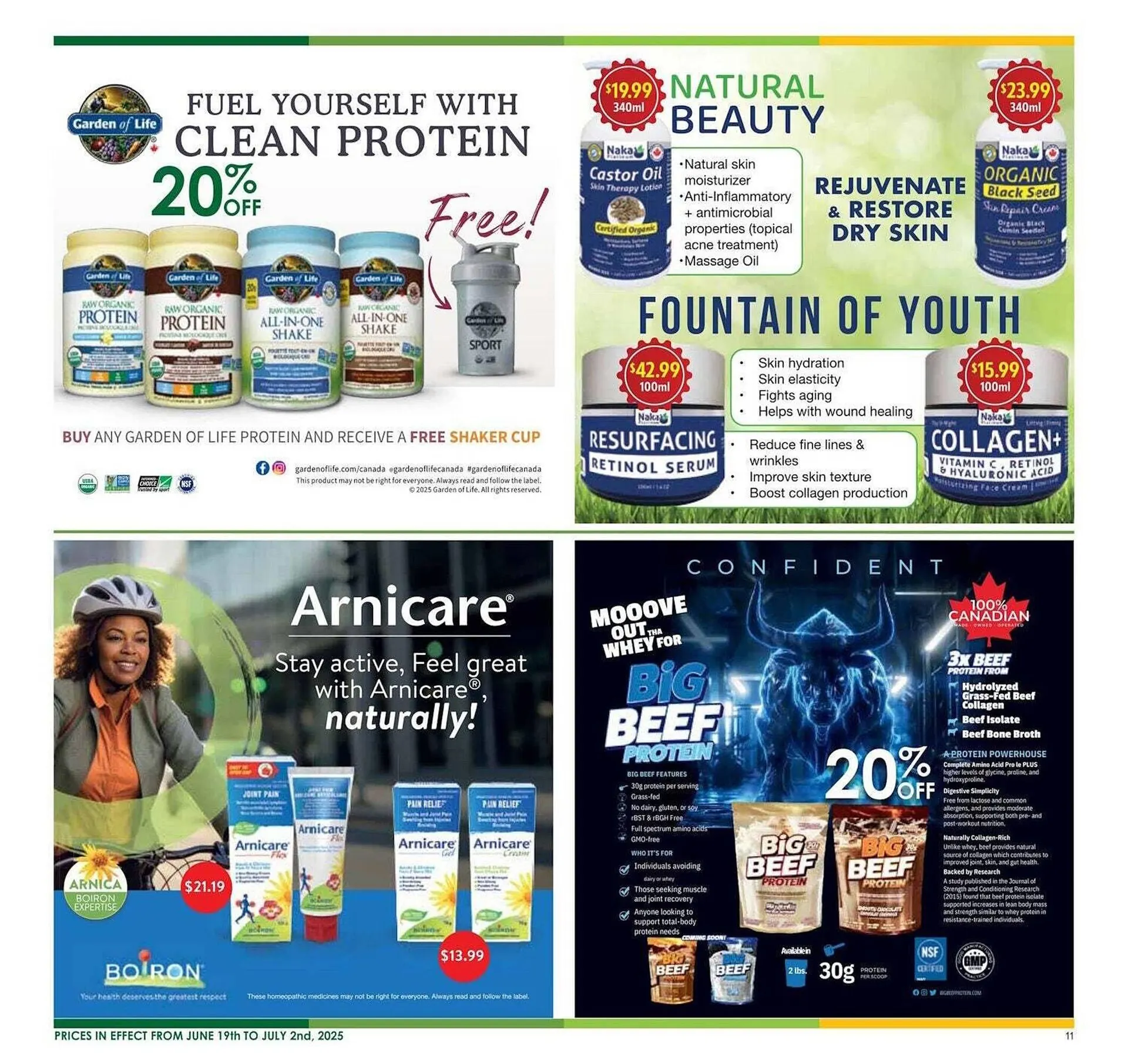 Nature's Emporium flyer from June 20 to June 27 2025 - flyer page 11