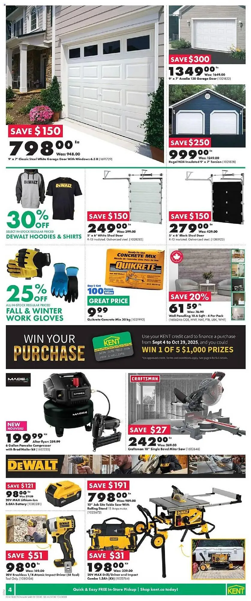 Kent flyer from September 18 to September 25 2025 - flyer page 6