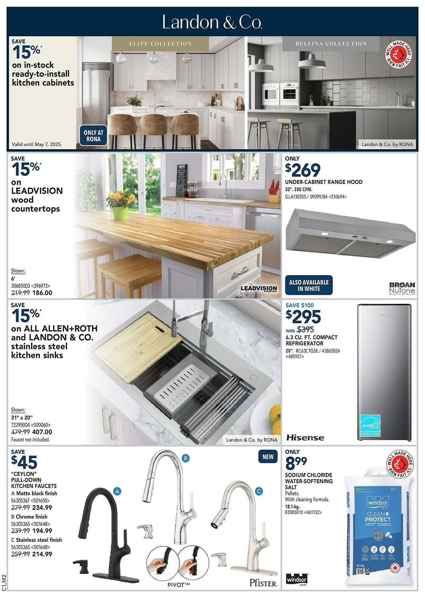RONA flyer from April 24 to May 1 2025 - flyer page 17
