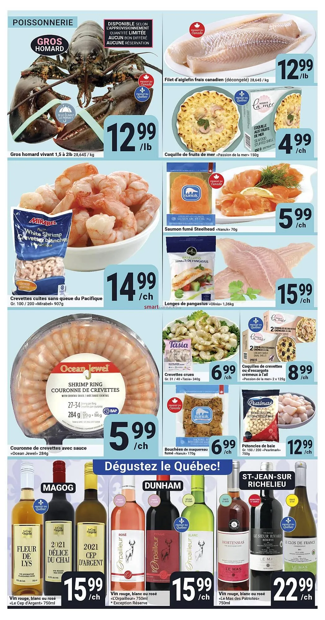 Pasquier flyer from May 22 to May 28 2025 - flyer page 5