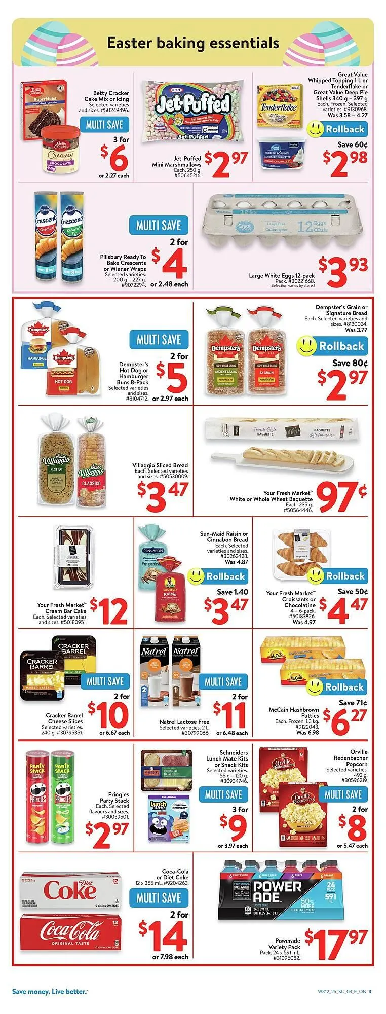 Walmart flyer from April 17 to April 23 2025 - flyer page 5