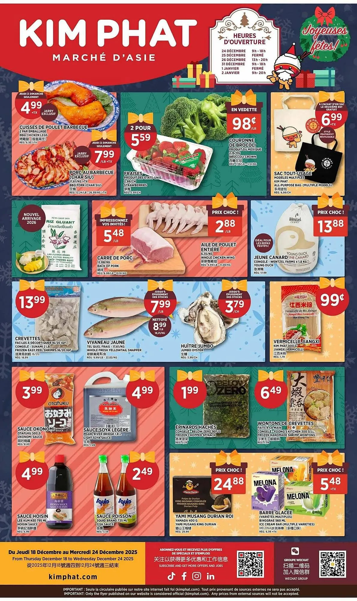 Kim Phat flyer from December 18 to December 25 2025 - flyer page 1