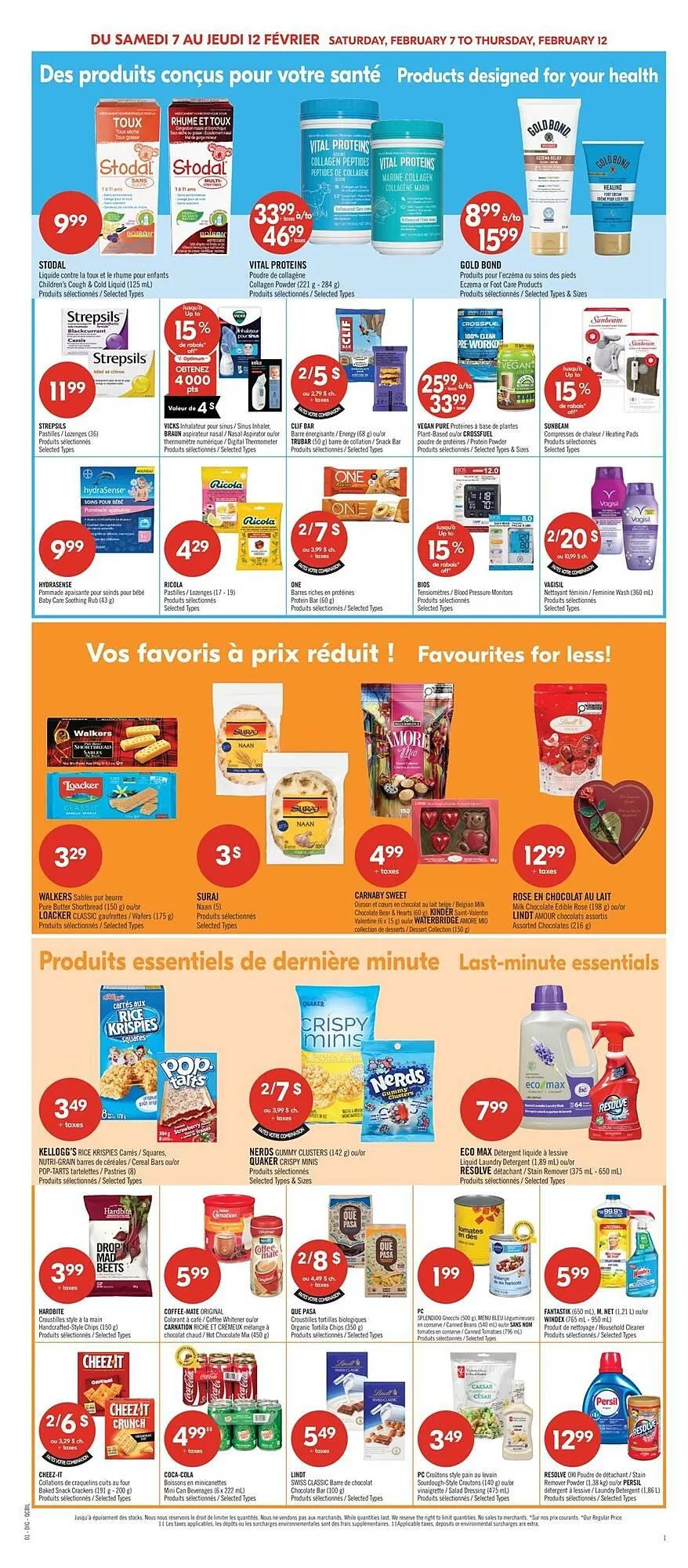 Shoppers Drug Mart flyer from February 7 to February 12 2026 - flyer page 13
