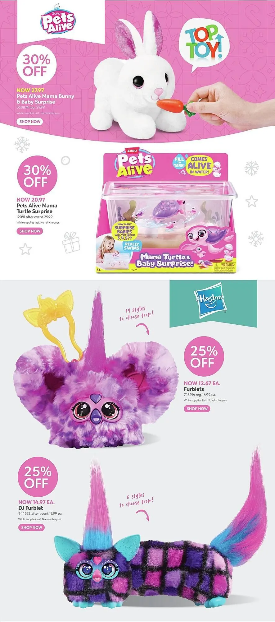 Toys R us flyer from December 4 to December 25 2025 - flyer page 18