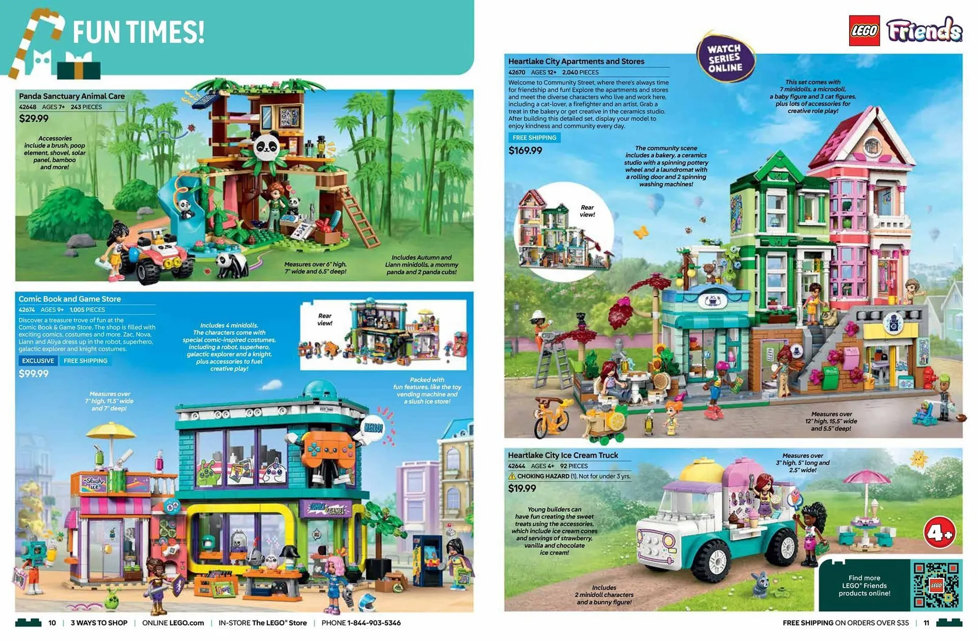 Lego flyer from October 27 to October 31 2025 - flyer page 6