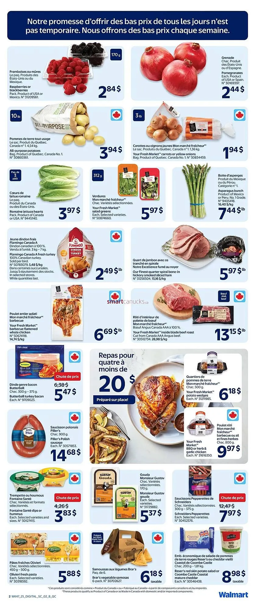 Walmart flyer from December 18 to December 24 2025 - flyer page 3