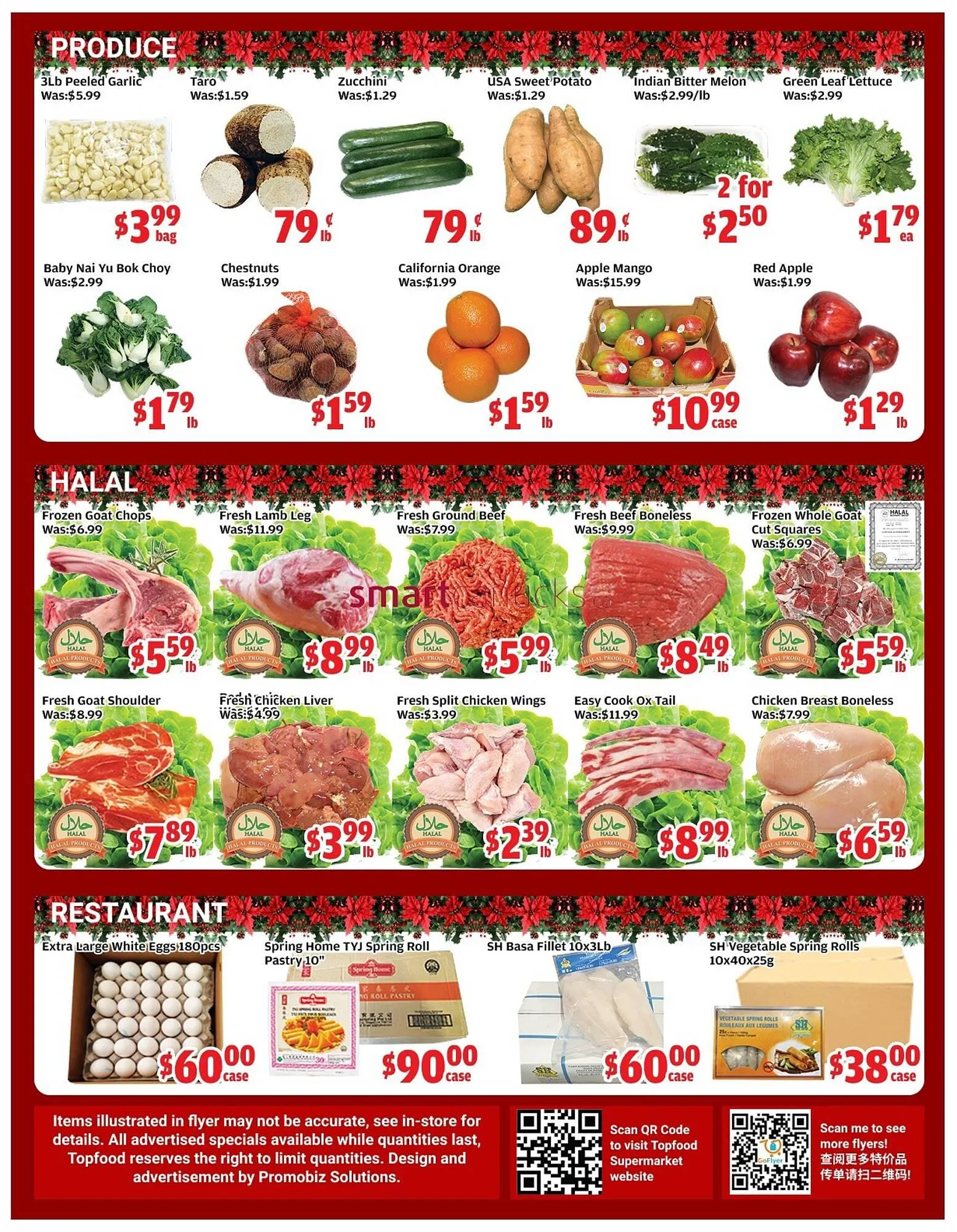 Top Food Supermarket flyer from December 19 to December 25 2025 - flyer page 4