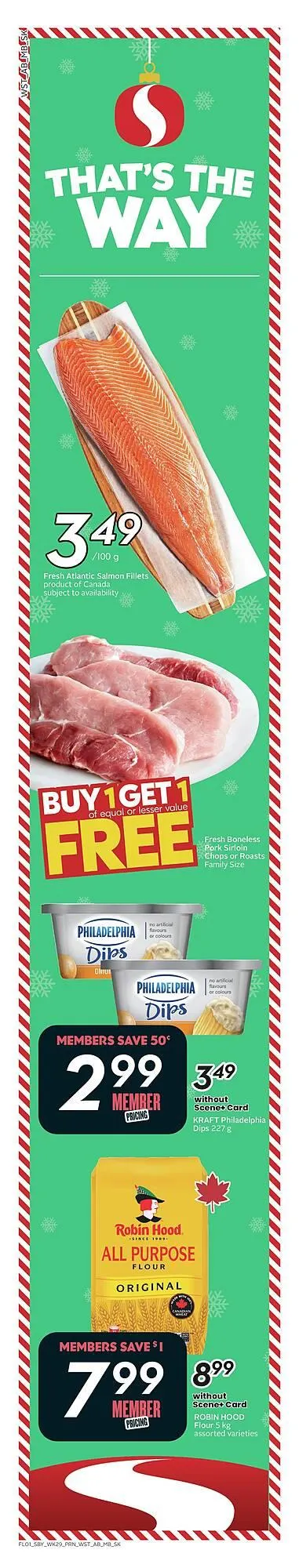 Safeway flyer from November 13 to November 27 2025 - flyer page 2