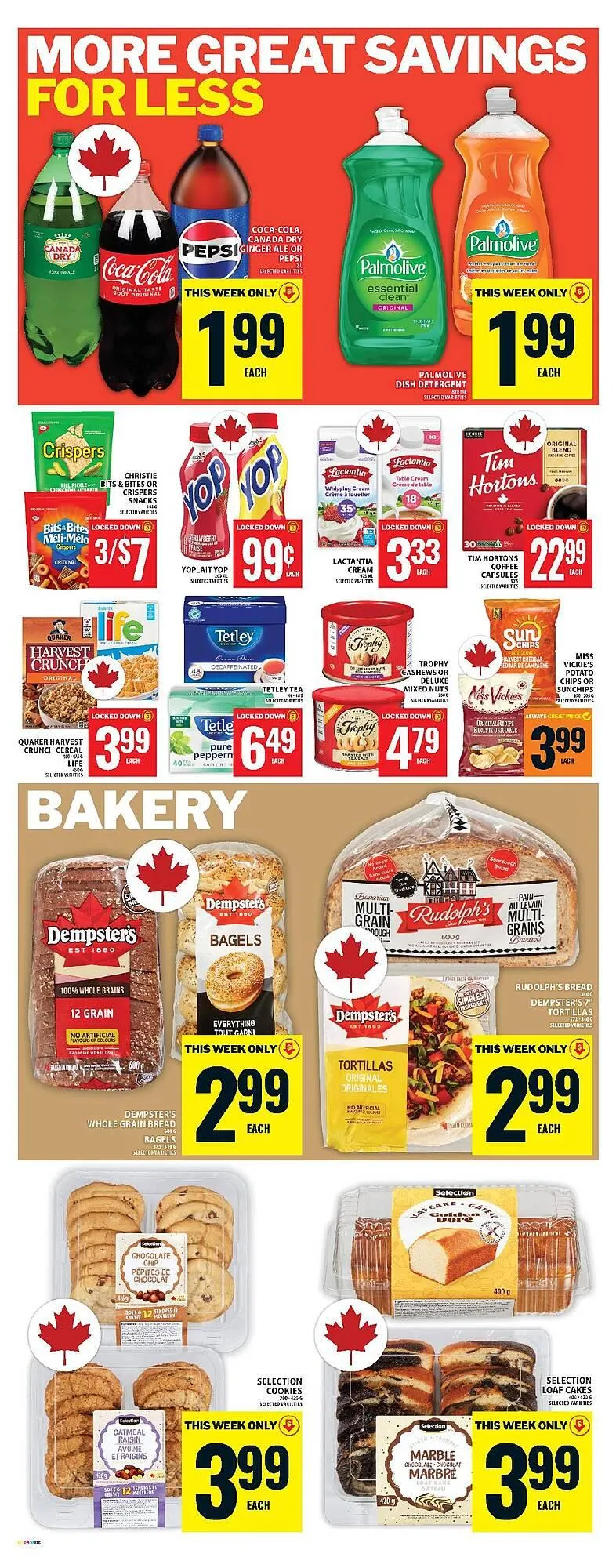 Food Basics flyer from March 20 to March 26 2025 - flyer page 11