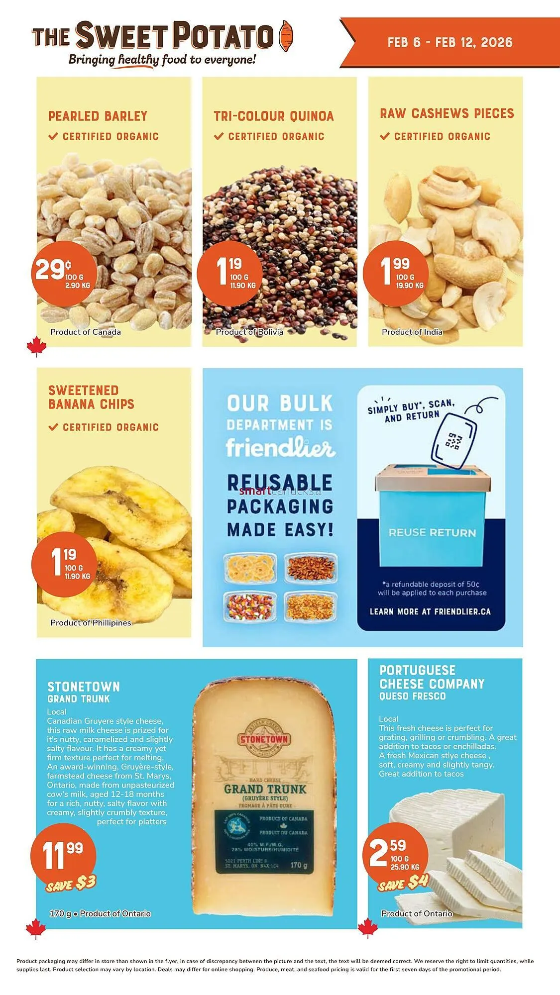 The Sweet Potato flyer from February 6 to February 12 2026 - flyer page 8