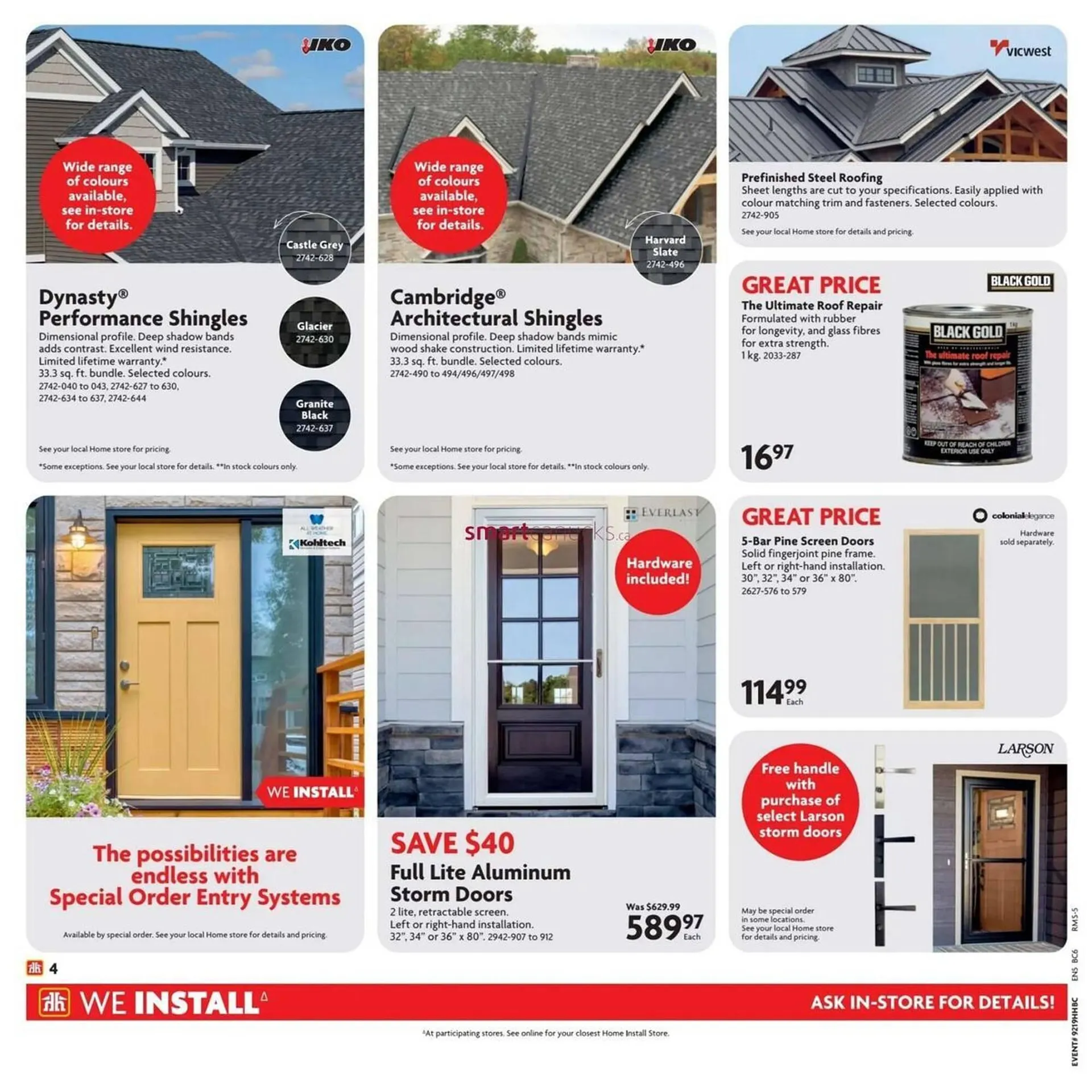 Home Hardware flyer from May 8 to May 21 2025 - flyer page 13