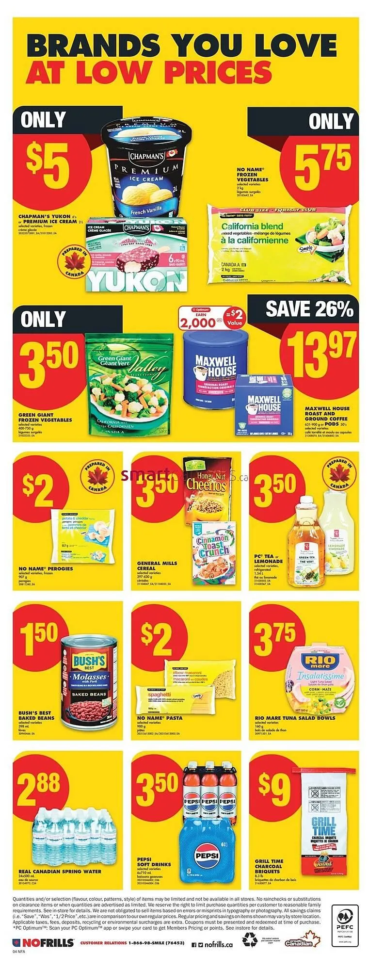 No Frills flyer from May 14 to May 27 2025 - flyer page 4
