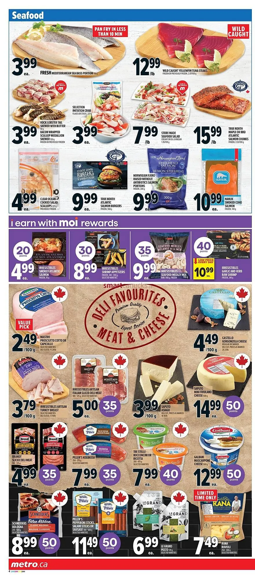 Metro flyer from May 22 to May 25 2025 - flyer page 7