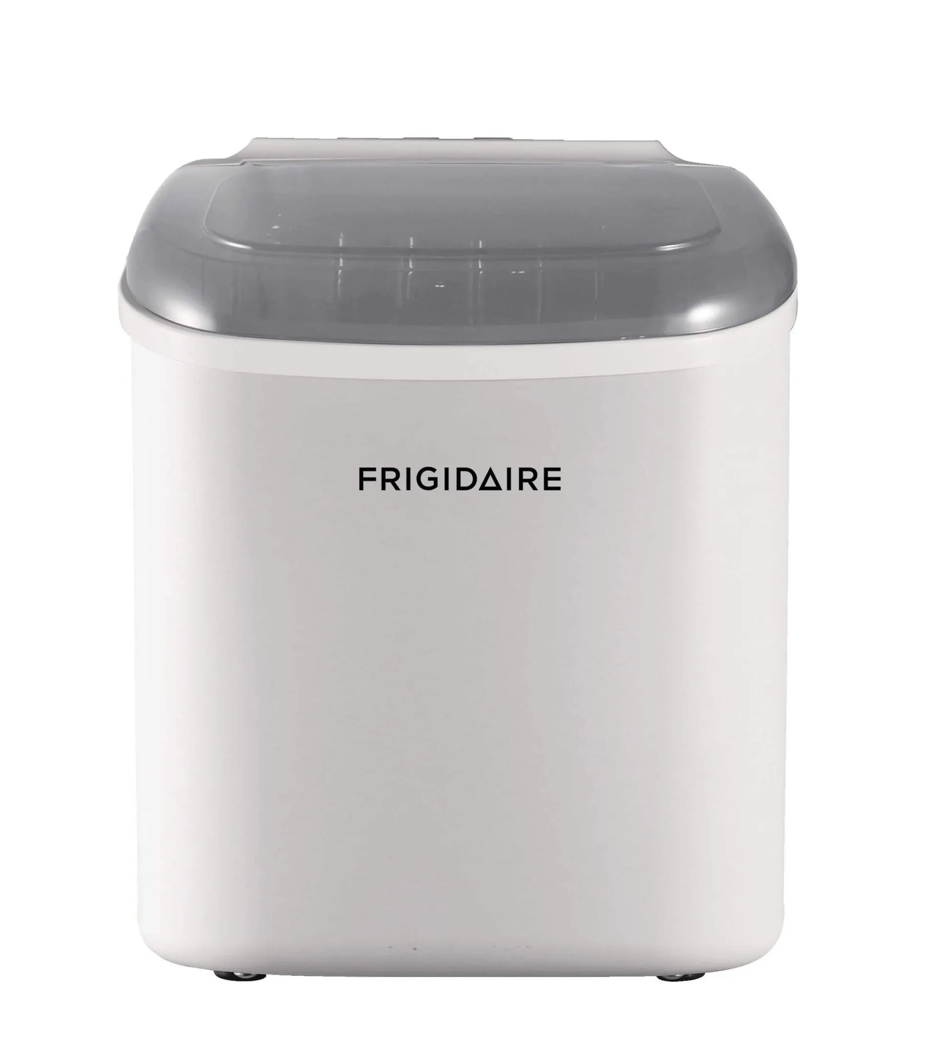 Frigidaire Ice Maker with Digital LED Panel, 26-lb Ice in 24 hrs, Ready in 6 Min, 1.2-qt