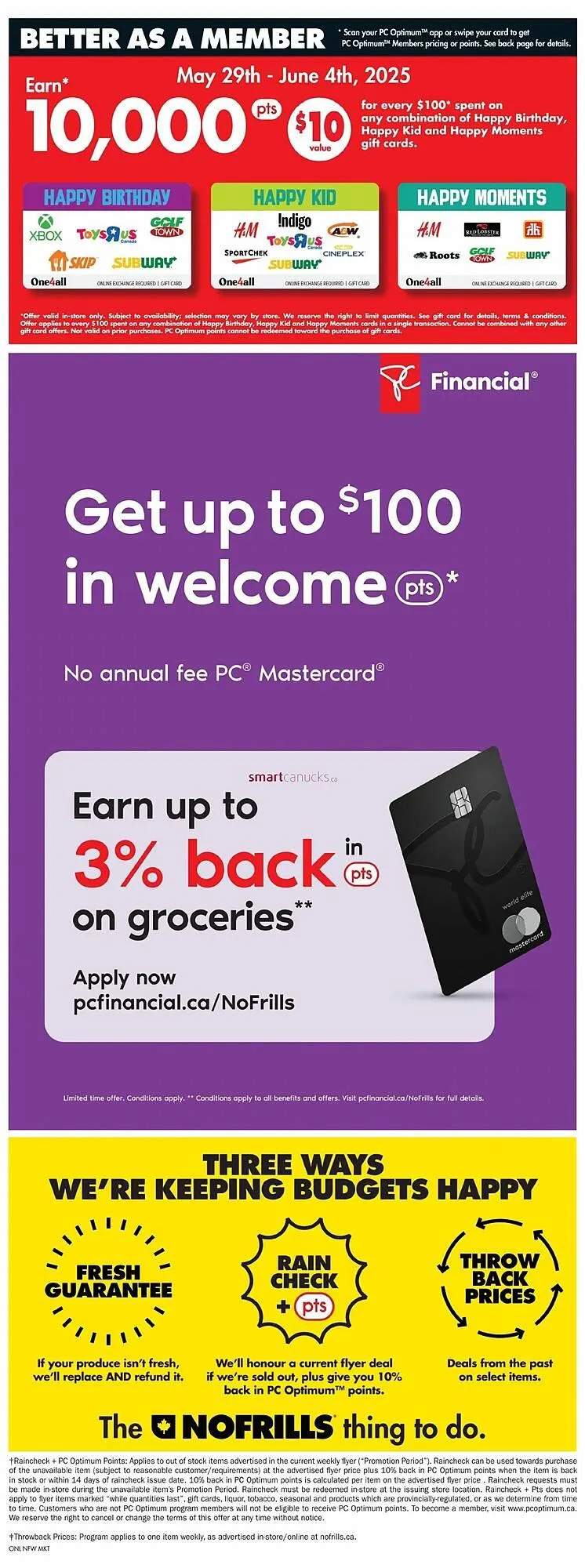 No Frills flyer from May 29 to June 4 2025 - flyer page 19
